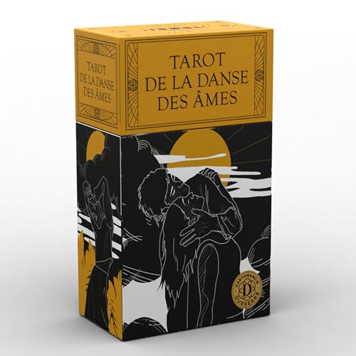 Ediciones Dusserre – Tarot de la Danza de Las Almas – Adivinatorio Tarot – 93 Cartas – Oráculo Adivinatorio – Cartomancia