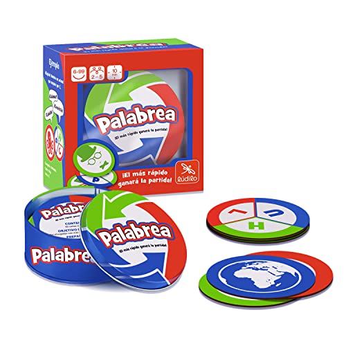 Educa - Lince - Edición Familia Juego de Mesa, Multicolor, 400 imágenes (16146) & Ludilo - Palabrea | Regalo Niño 6 Años O Más