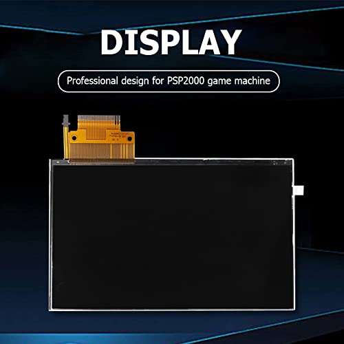 EFASYS Profesional fácil de la exhibición del Lcd de la instalación de las piezas de repuesto de la pantalla de visualización del Lcd compatible para PSP 2000/2001/2003/2004