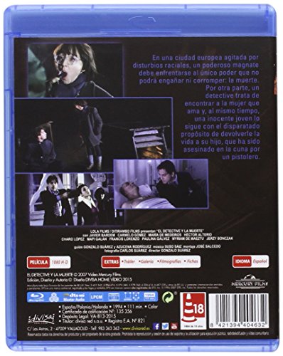 El detective y la muerte [Blu-ray]