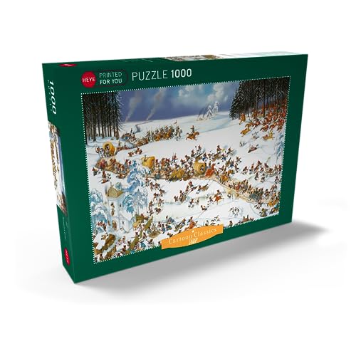 El Invierno De Napoleón - Jean-Jacques Loup - Clásicos del Cómic - Premium 1000 Piezas Puzzles - Colección Especial MyPuzzle de Heye Puzzle