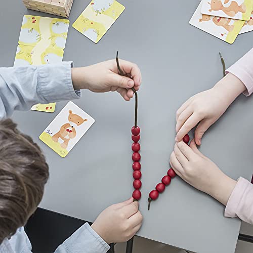 El juego de mesa con los osos para contar I Aprendizaje I Juega y Aprende para niños, juego educativo para 2 a 4 jugadores a partir de 3 años I El juego promueve la motricidad fina