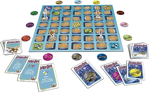 El Laberinto de los Monstruos - SCOOBY-DOO - Juego de mesa