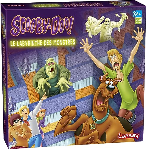 El Laberinto de los Monstruos - SCOOBY-DOO - Juego de mesa