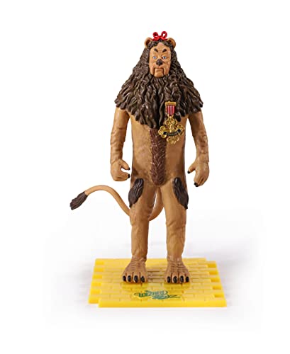 EL MAGO DE OZ - Figura - Flexible Leon Cobarde - 849421007409