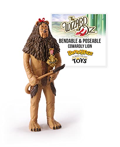 EL MAGO DE OZ - Figura - Flexible Leon Cobarde - 849421007409