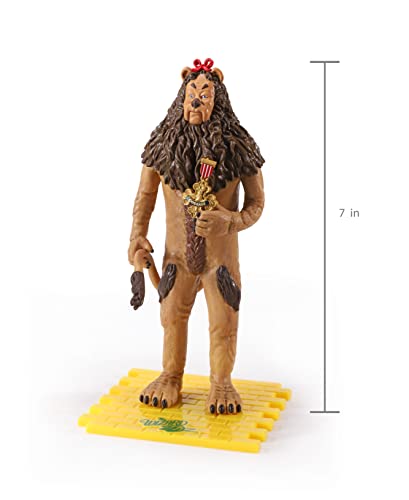 EL MAGO DE OZ - Figura - Flexible Leon Cobarde - 849421007409