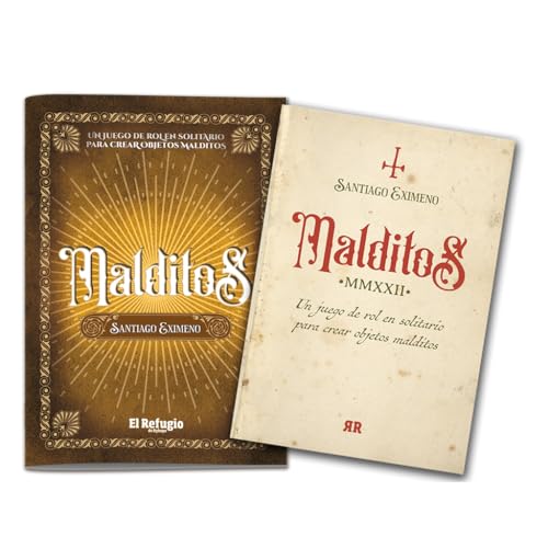 El refugio de Ryhope | Malditos | Juego de rol | A Partir de 16 años | Juego en Solitario | 30-90 Minutos por Partida | Español