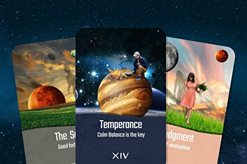 El Tarot Cosmic Insight - Arcanos Mayores