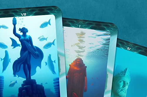 El Tarot de Atlantis - Arcanos mayores