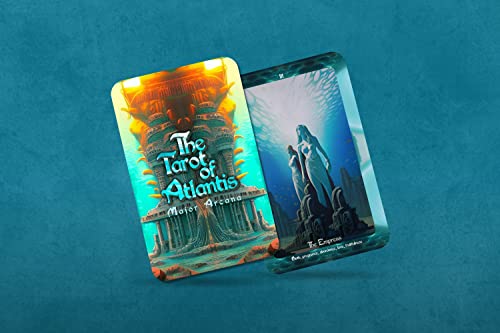 El Tarot de Atlantis - Arcanos mayores