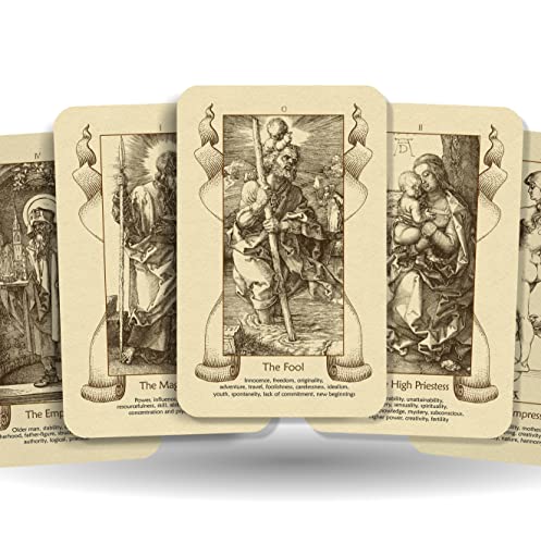 El Tarot de Durero - Arcanos Mayor