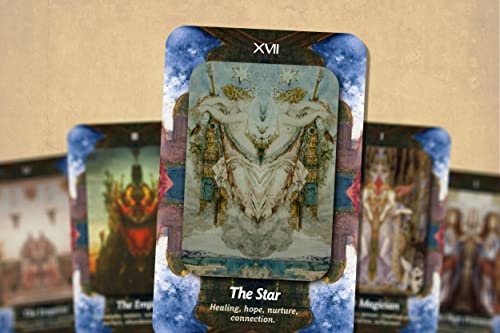 El Tarot de Reflexión Infinita - Arcanos Mayores