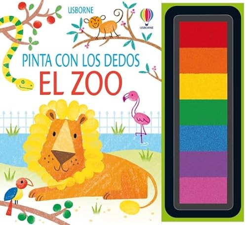 El zoo (Pinta con los dedos)