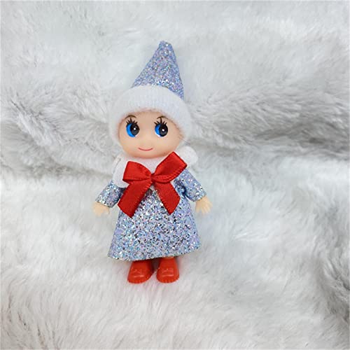 Elfos navideños, muñeco elfo navideño muñecos de peluche Elfo Pequeños elfos navideños Juguetes novedosos navideños Accesorios elfos para niñas y niños Vacaciones Navidad Pascua Año Nuevo Decoraciones