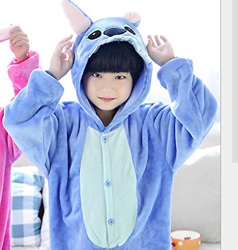 emmarcon Pijamas Animales de Niños Mono Disfraz Carnaval Halloween Fiesta Cosplay Unisex, stit/140