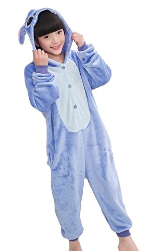 emmarcon Pijamas Animales de Niños Mono Disfraz Carnaval Halloween Fiesta Cosplay Unisex, stit/140