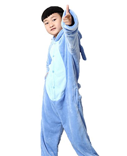 emmarcon Pijamas Animales de Niños Mono Disfraz Carnaval Halloween Fiesta Cosplay Unisex, stit/140