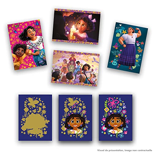 Encanto Cartas coleccionables 24 Packs x 6 cartas