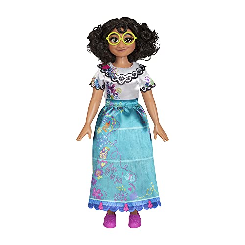 Encanto Disney – Muñeca Mirabel Grande para Niñas – La Muñeca tiene un Precioso Vestido, Zapatos y Accesorios para el Pelo – Mirabel es una Encantadora Muñeca para Niñas 3 +