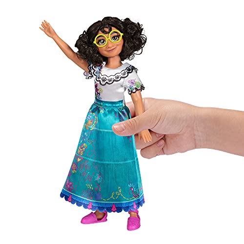 Encanto Disney – Muñeca Mirabel Grande para Niñas – La Muñeca tiene un Precioso Vestido, Zapatos y Accesorios para el Pelo – Mirabel es una Encantadora Muñeca para Niñas 3 +