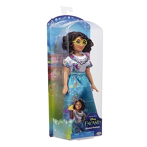 Encanto Disney – Muñeca Mirabel Grande para Niñas – La Muñeca tiene un Precioso Vestido, Zapatos y Accesorios para el Pelo – Mirabel es una Encantadora Muñeca para Niñas 3 +