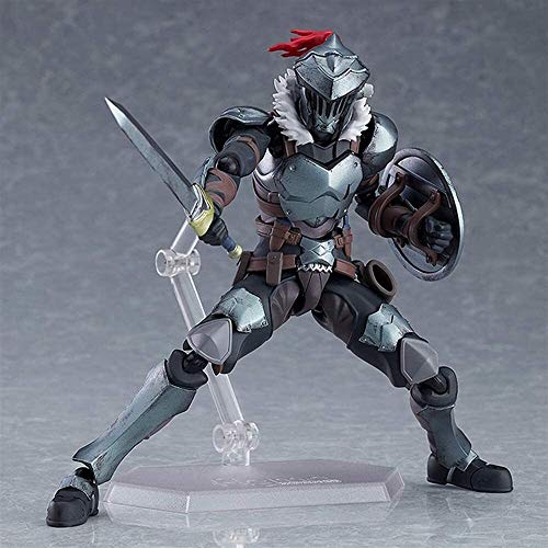 ENFILY Figura de acción anime Goblin Slayer modelo coleccionable estatua juguete PVC figuras adornos de escritorio