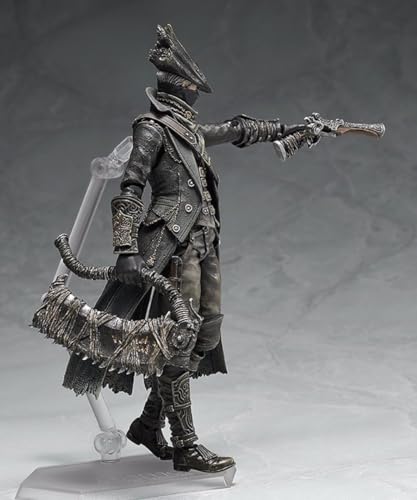 ENFILY Figura de acción de anime Bloodborne Hunter figuras de PVC modelo coleccionable personaje estatua adornos de escritorio