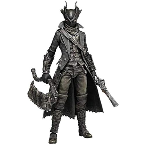 ENFILY Figura de acción de anime Bloodborne Hunter figuras de PVC modelo coleccionable personaje estatua adornos de escritorio