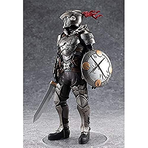 ENFILY Goblin Slayer figura estatus, 18 cm/7 pulgadas, hecho a mano, PVC anime, dibujos animados, manga de juguete, figura de juguete, figura de juguete, coleccionables, decoraciones, regalos