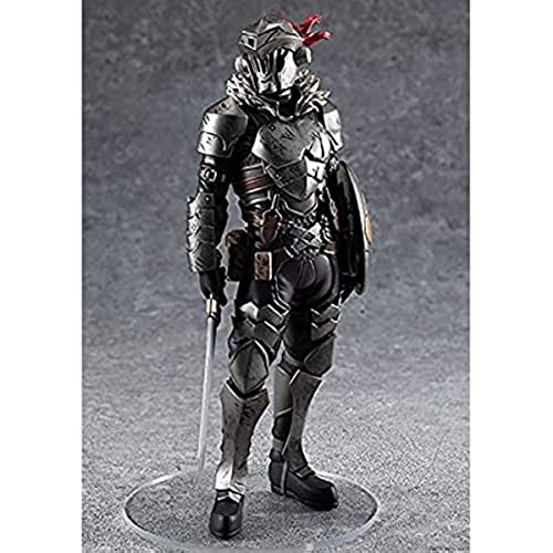 ENFILY Goblin Slayer figura estatus, 18 cm/7 pulgadas, hecho a mano, PVC anime, dibujos animados, manga de juguete, figura de juguete, figura de juguete, coleccionables, decoraciones, regalos