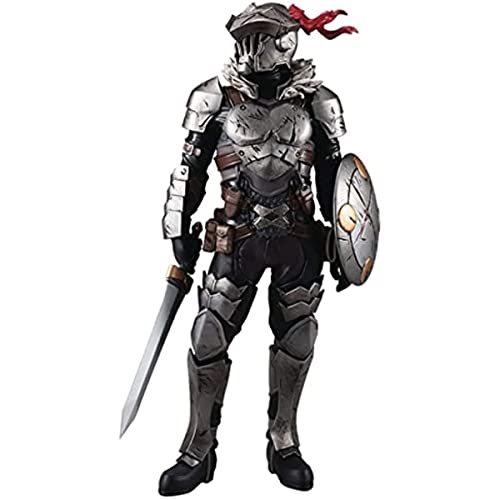 ENFILY Goblin Slayer figura estatus, 18 cm/7 pulgadas, hecho a mano, PVC anime, dibujos animados, manga de juguete, figura de juguete, figura de juguete, coleccionables, decoraciones, regalos