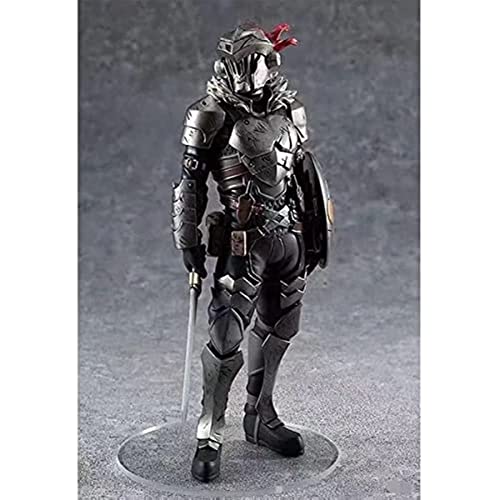 ENFILY Goblin Slayer figura estatus, 18 cm/7 pulgadas, hecho a mano, PVC anime, dibujos animados, manga de juguete, figura de juguete, figura de juguete, coleccionables, decoraciones, regalos