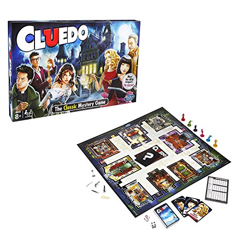 (English version) - Cluedo - the classic mystery game