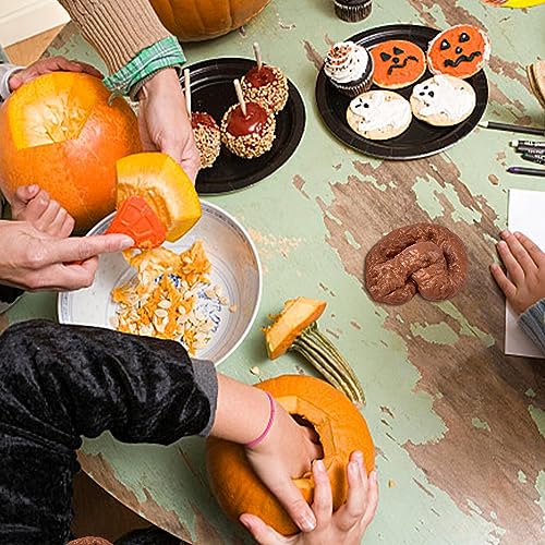 Eolaks Mierda Falsa,Divertido Juguete antiestrés, Moscas Falsas, decoración Halloween, Juguetes Caca | Juguete Realista y complicado, Accesorios Halloween, Broma a Tus Amigos