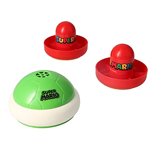 EPOCH Games 7415 Super Mario Air Hockey - Juego de Mesa & EPOCH GAMES 7397 Super Mario Hover Shell Strike - Juego de Mesa