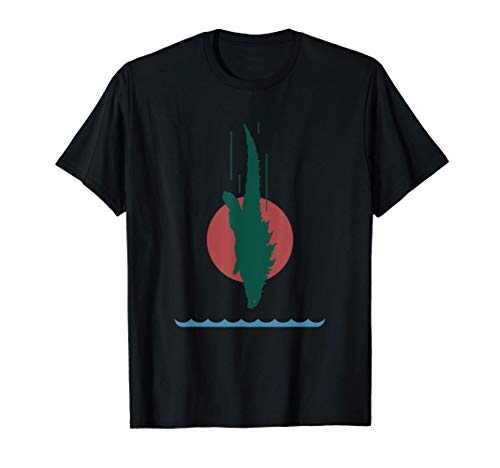 Equipo de Buceo Japonés - Divertido monstruo de Tokio Kaiju Camiseta