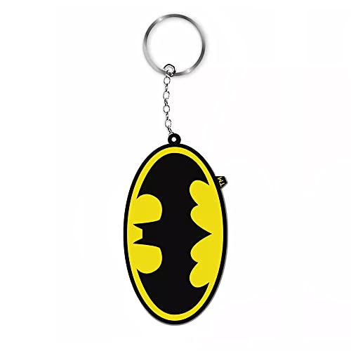 ERT GROUP Llavero Batman 001 DC Yellow