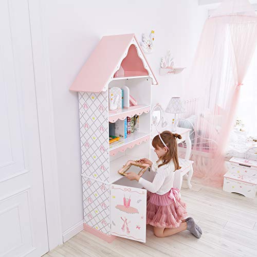 Estantería Infantil para Niños Libreria Madera Swan Lake Fantasy FieldsTD-12717A