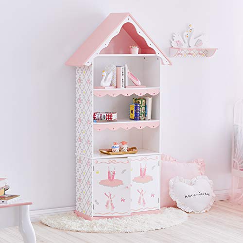 Estantería Infantil para Niños Libreria Madera Swan Lake Fantasy FieldsTD-12717A