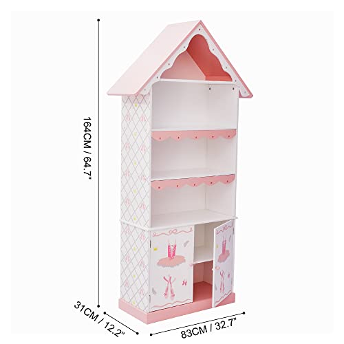 Estantería Infantil para Niños Libreria Madera Swan Lake Fantasy FieldsTD-12717A