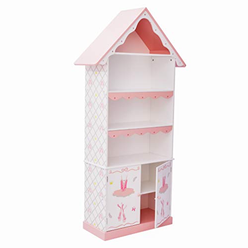 Estantería Infantil para Niños Libreria Madera Swan Lake Fantasy FieldsTD-12717A