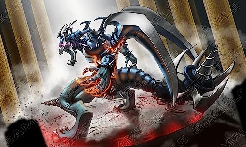 Estera de dragón armado oscuro/Dark Armed Dragon - Playmat de juegos Yugioh