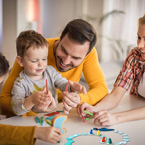 Estrategia de Dados Juego de Aventuras en Aguas Profundas, Juego Nocturno Juego de Mesa de Aventuras en Aguas Profundas Cartas Divertidas Juegos de Fiesta para Toda la Familia