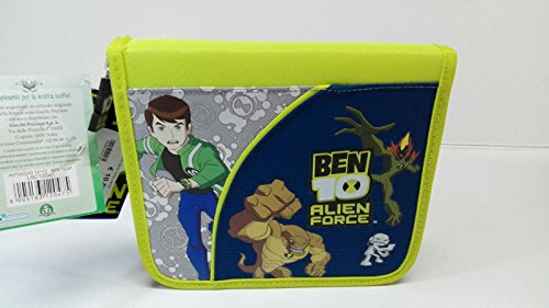 Estuche Escuela Ben10 Alien Force 12 + 12 GIOCHI PREZIOSI