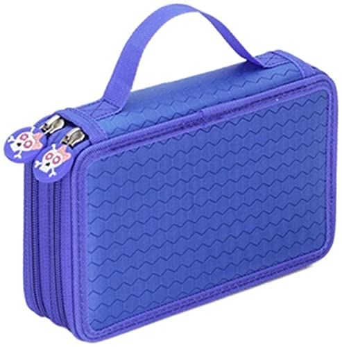 Estuches de Lápices Estuche Funda de lápiz Kawaii36 / 48/72 Agujeros Penalty Pencil Funda Big Plan Caja Caja Niños Multifunción Multifunción Papelería Suministros Estuche de lápices Estuche para Lápic