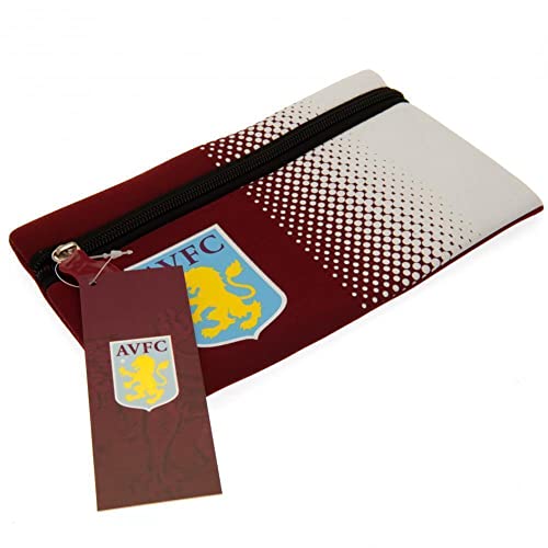 Estuches marca Aston Villa FC modelo Aston Villa Fade Pencil Case