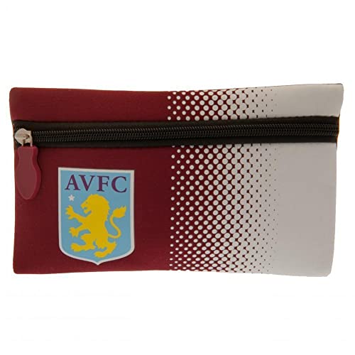 Estuches marca Aston Villa FC modelo Aston Villa Fade Pencil Case