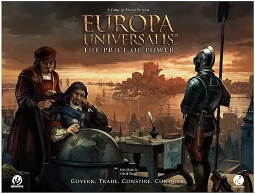 Europa Universalis: The Price of Power - Standard Edition (inglés)