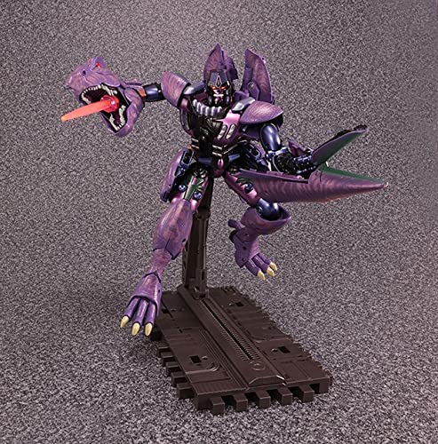 EXBOEE Transformer Toys Masterpiece Beast Wars MP-43 Megatron 3rd Party Figura de acción Juguetes para niños de 6 años en adelante, 10 Pulgadas